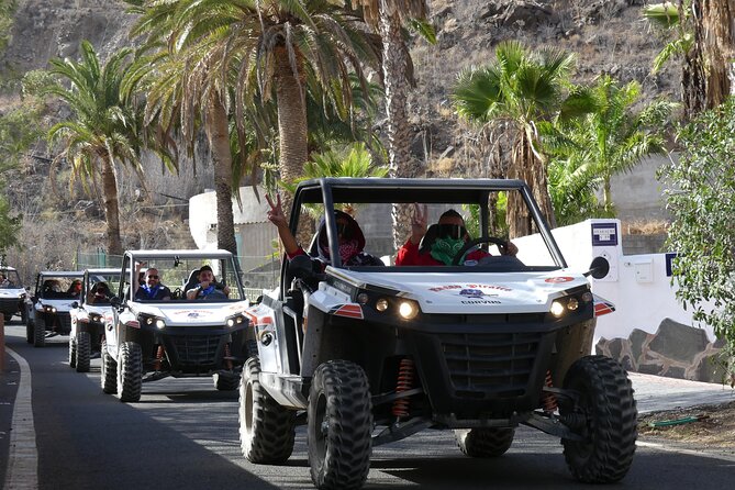 Buggy Tour Gran Canaria - The off-road section: dusty, brief, and fun