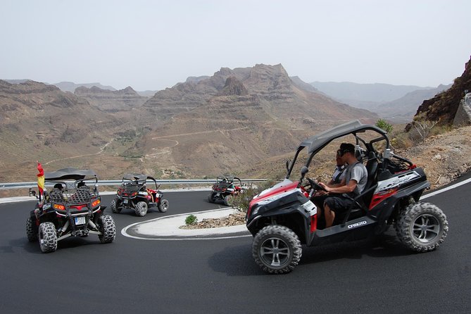 Buggy Tour Gran Canaria - Group size, convoy pace, and safety