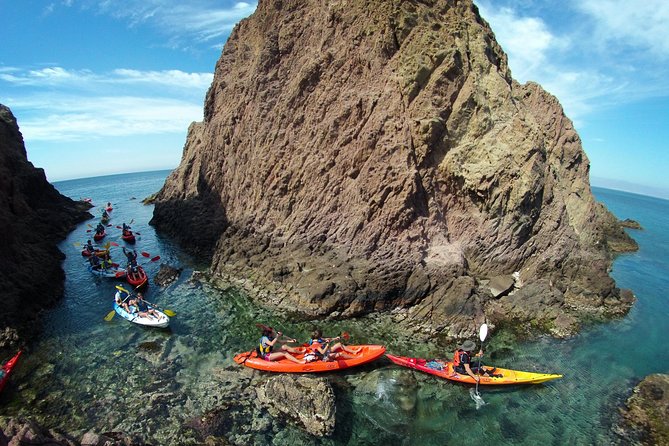 Cabo de Gata Active. Guided kayak and snorkel route through coves of the Natural Park - Key points to know before you paddle