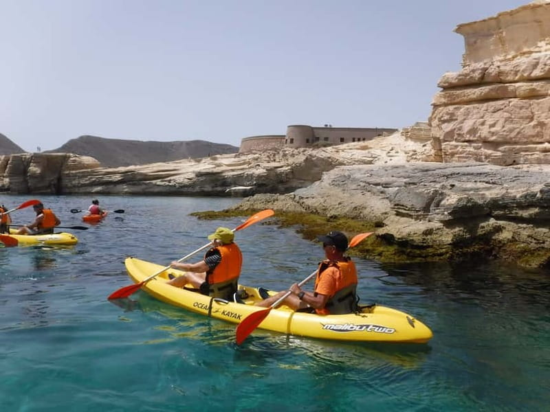 Cabo de Gata: Kayak & Snorkel Excursion in Natural Park - Why Cabo de Gata Looks Better From a Kayak