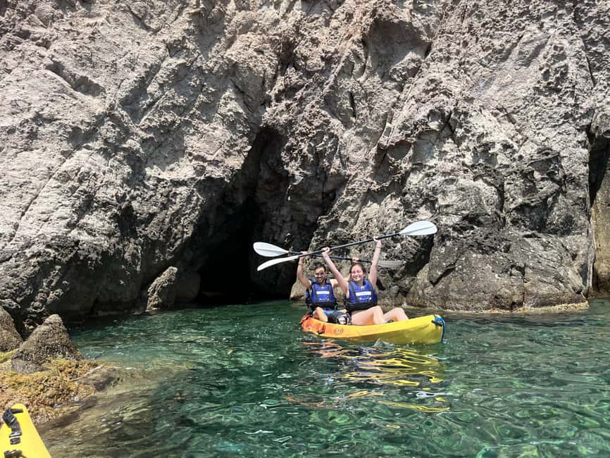 Cabo de Gata: Kayak & Snorkel Excursion in Natural Park - Snorkeling Over Posidonia Oceanica