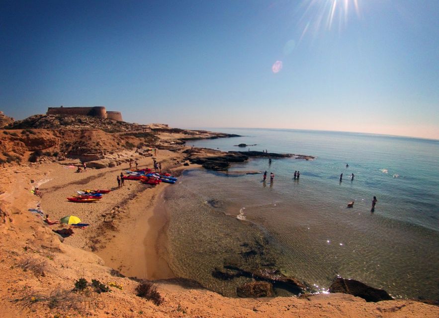 Cabo de Gata: Natural Park Kayaking and Snorkel Excursion - How to prepare for the day