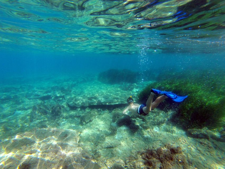 Cabo de Gata: Natural Park Kayaking and Snorkel Excursion - Fifteen minutes of paddling and safety instruction