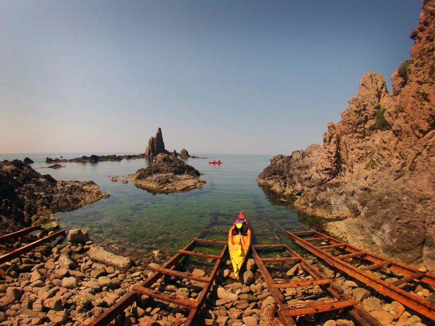 Cabo de Gata: Natural Park Kayaking and Snorkel Excursion - Starting at Playa de La Fabriquilla