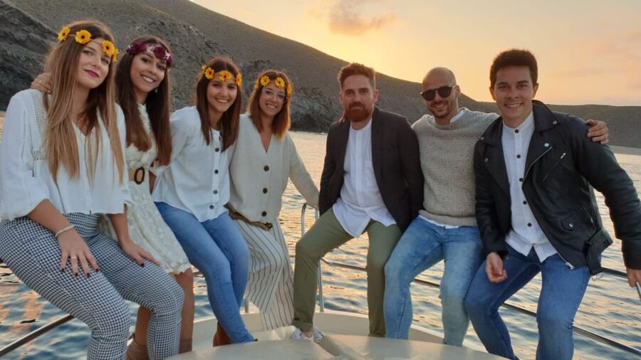 Cabo de Gata: Yacht Tour to the 5 Best Beaches - Leaving Carboneras for the Cabo de Gata coast