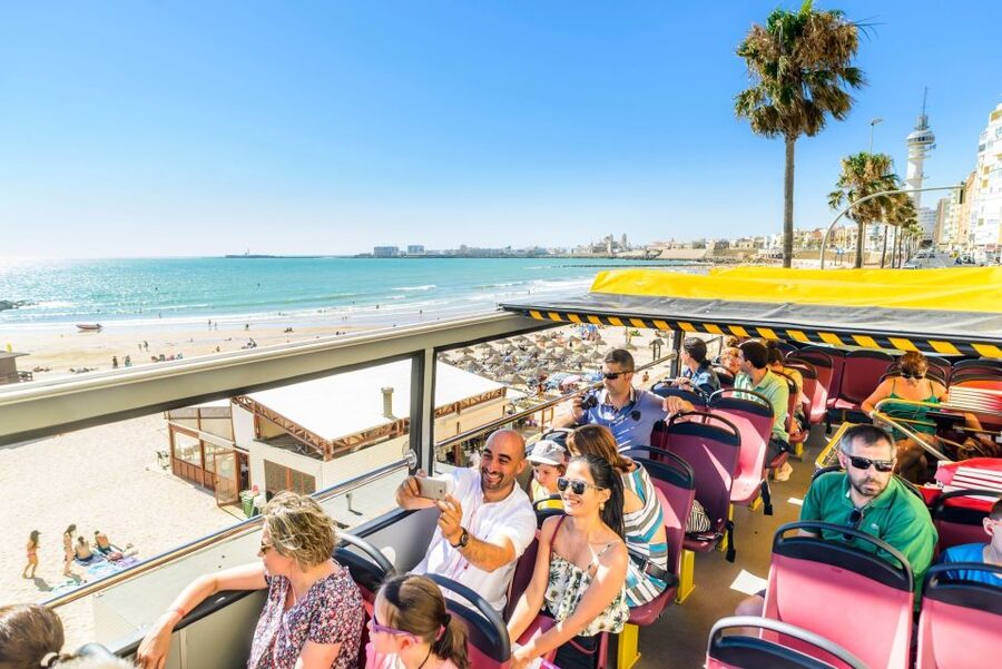 Cadiz: City Sightseeing Hop-On Hop-Off Bus Tour - The best way to use the two-day ticket