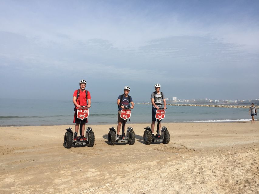 Cadiz: Highlights Tour by Segway - The old town perimeter and sea wall