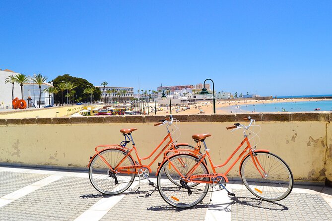 Cadiz Small Group Bike Tour - The cathedral and the old center