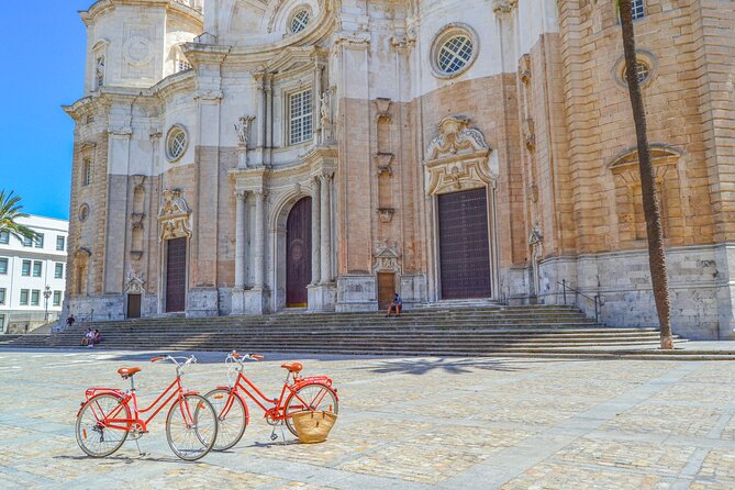 Cadiz Small Group Bike Tour - The Roman Theatre, a short but important stop