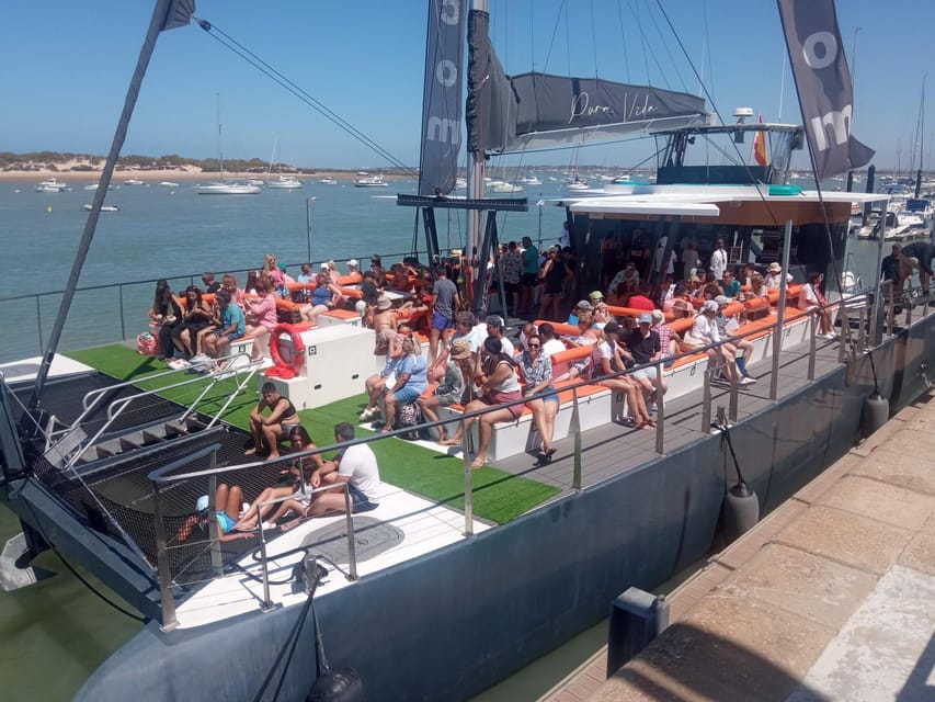 Cádiz: Sunset Catamaran Cruise Tours - Accessibility and weather concerns