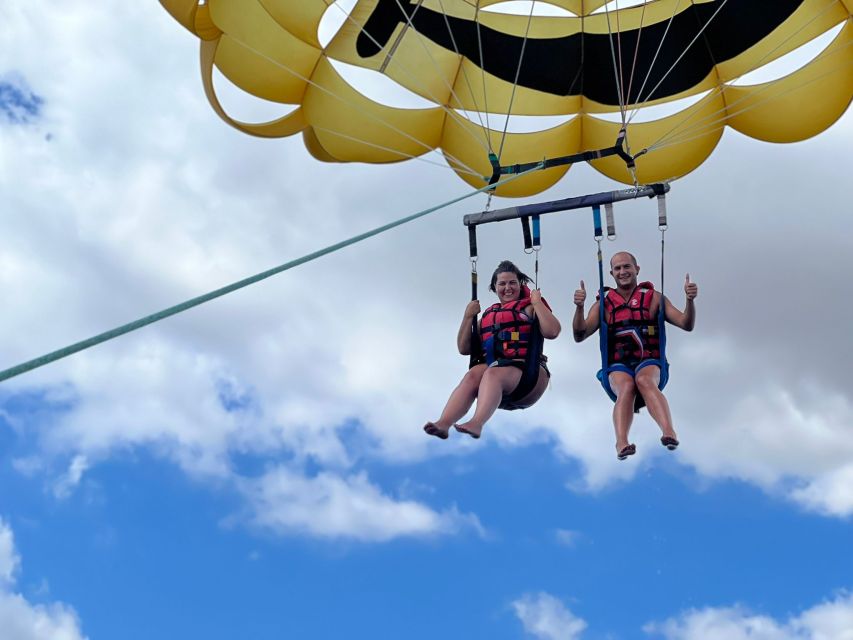 Cala Bona: Parasailing Experience - Is $148 good value?