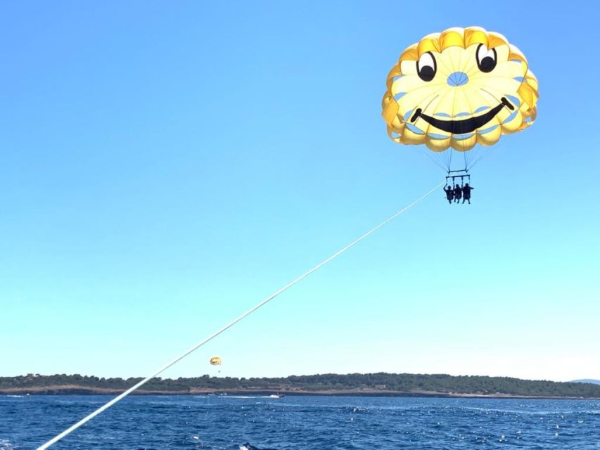 Cala Bona: Parasailing Experience - What to bring for a smooth flight