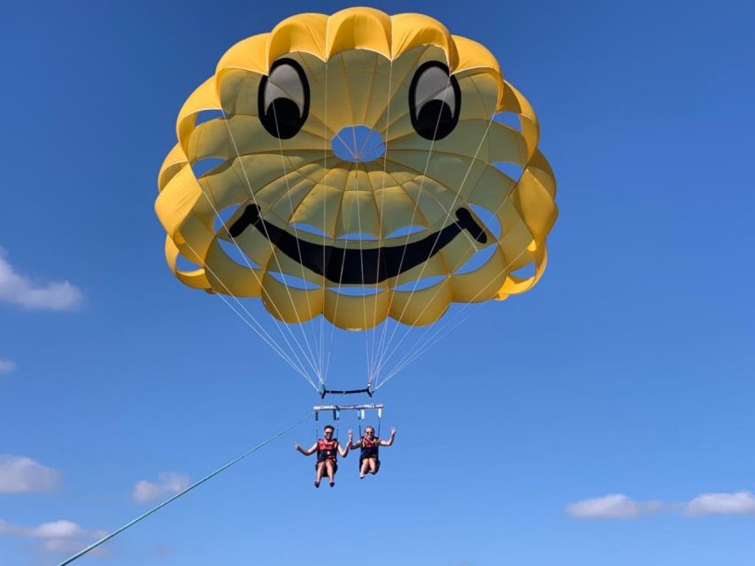 Cala Bona: Parasailing Experience - Who will enjoy this most