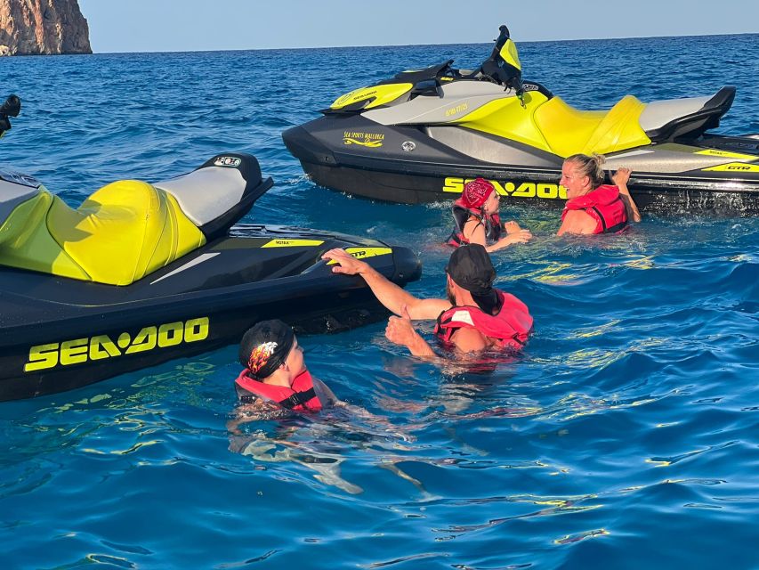 Cala Millor: Jetski Tour of Sea Lion Cave or Caves of Artà - Sea Lion Cave and Canyamel’s clear water