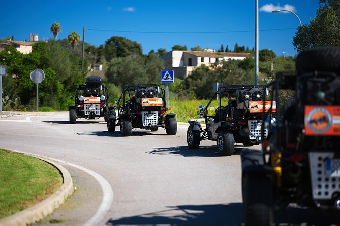 "Cala Millor & Sa Coma: TOP Buggy Tours – your mega experience!" - Es Forti and the bays of Cala D’Or
