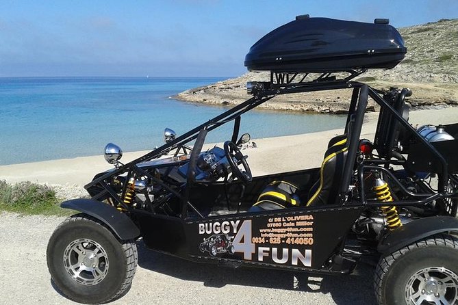 "Cala Millor & Sa Coma: TOP Buggy Tours – your mega experience!" - Porto Cristo and Torre Serral dels Falcons