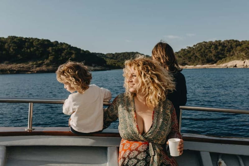 Cala'n Bosc: 3.5-Hour South Coast Sightseeing Boat Trip - Cala des Talaier and Son Saura