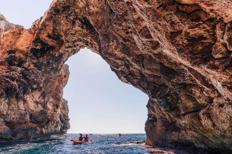 Cala Varques: Guided Sea Caves Kayak & Snorkeling Expedition - Why Cala Varques works so well by kayak