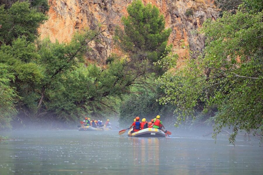 Calasparra: Almadenes Canyon Rafting with Caves and Rock Art - A gentle rafting trip through Murcia’s wildest river gorge