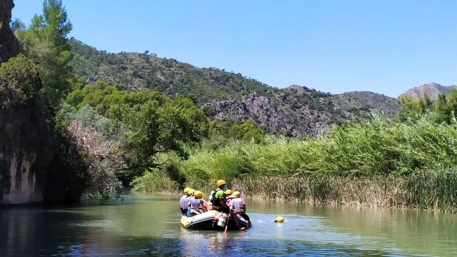 Calasparra: Almadenes Canyon Rafting with Caves and Rock Art - Monigotes Cave and paintings from 8,000 years ago