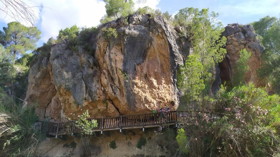 Calasparra: Almadenes Canyon Rafting with Caves and Rock Art - What the $34 price really covers