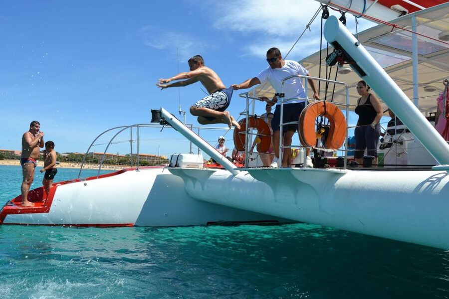 Caleta de Fuste: Catamaran Sailing Experience - What You Get for $75