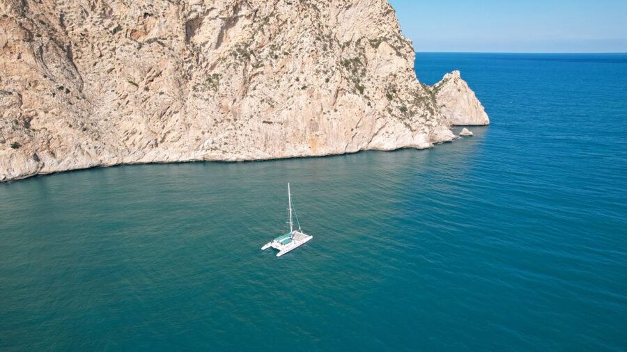 Calpe: Catamaran Tour with Optional Swim Stop - Seeing Calpe from the catamaran