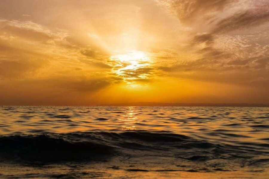 Calpe: Sunset Cruise with Sparkling Wine - Leaving Port Calpe as the Light Softens