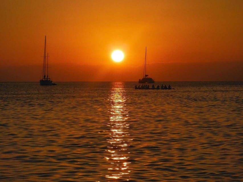 Calpe: Sunset Cruise with Sparkling Wine - The Calpe Skyline From Offshore