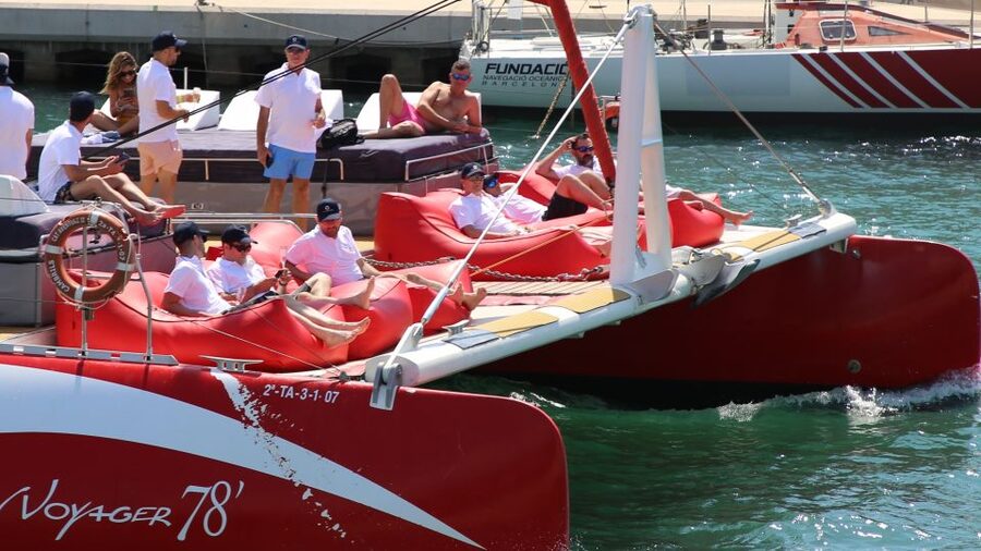 Cambrils: Catamaran Cruise with Drinks and BBQ Lunch Option - How the return trip feels