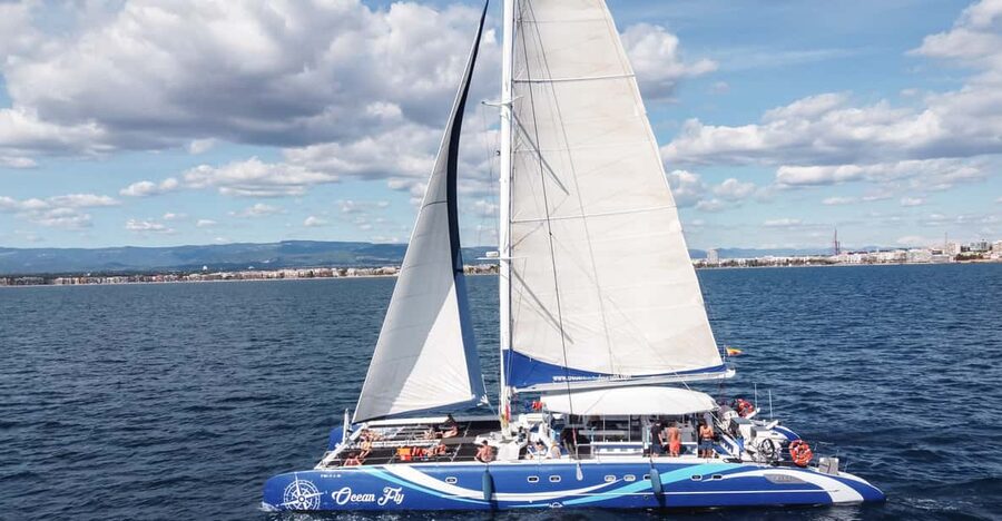 Cambrils: Costa Daurada Sail Catamaran Cruise - What the Three-Hour Route Feels Like