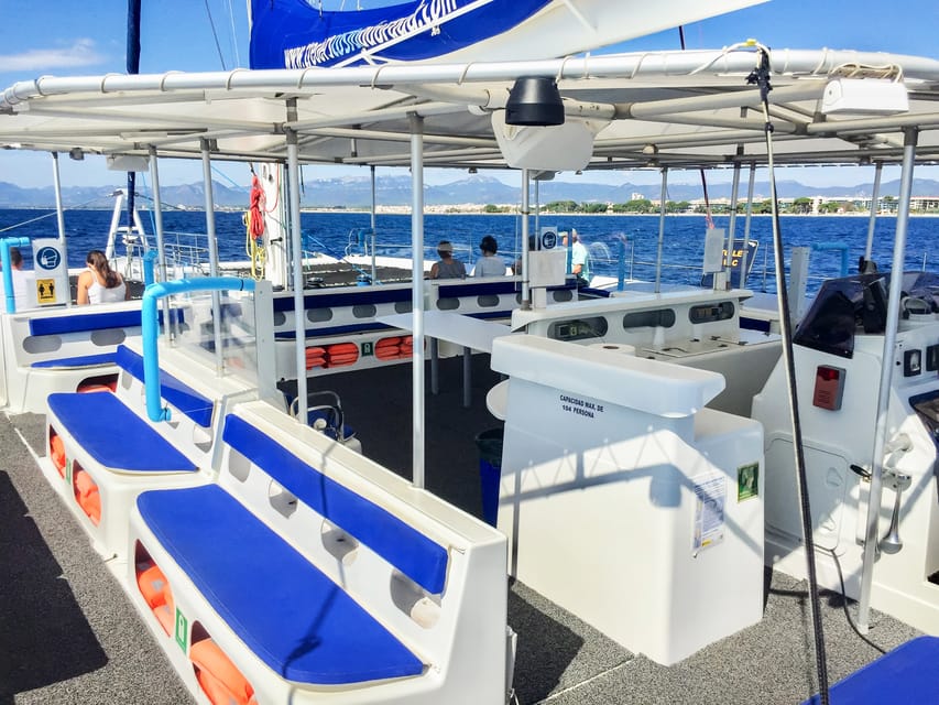 Cambrils: Costa Daurada Sail Catamaran Cruise - Who Will Get the Most From This Cruise