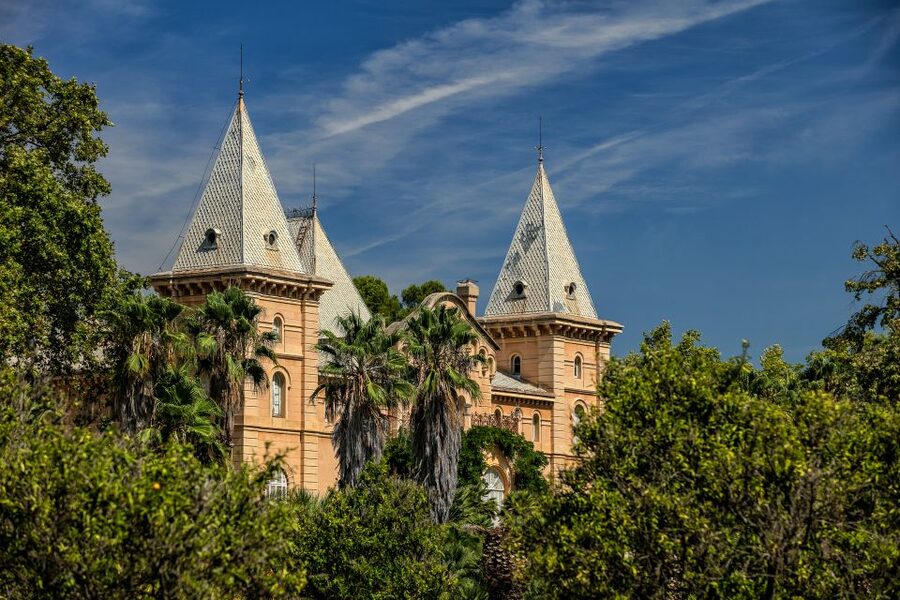 Cambrils: Parc Samà Entry Ticket - Three garden traditions in one walk