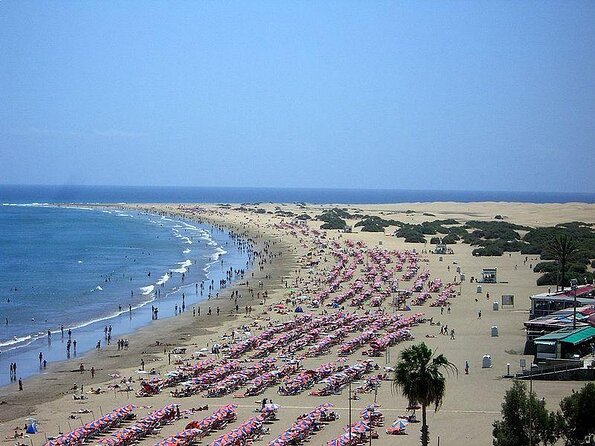 Camel Riding in Maspalomas Dunes - A slow ride through Maspalomas’ desert scenery