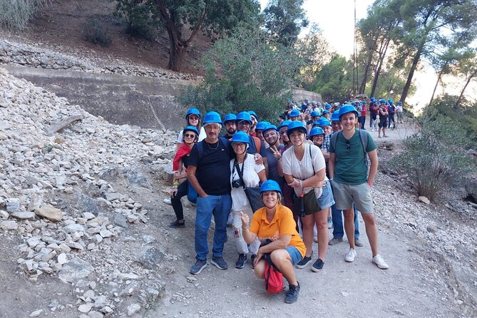Caminito del Rey Day Trip from Costa del Sol - Starting near the Kiosko restaurant