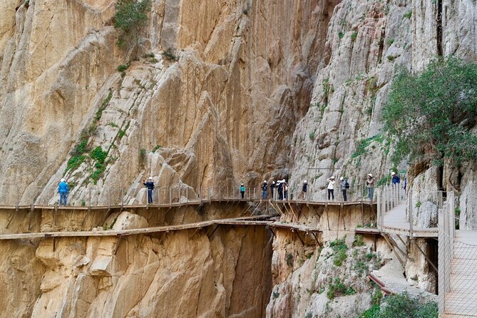 Caminito del Rey Day Trip from Costa del Sol - The final walk to El Chorro
