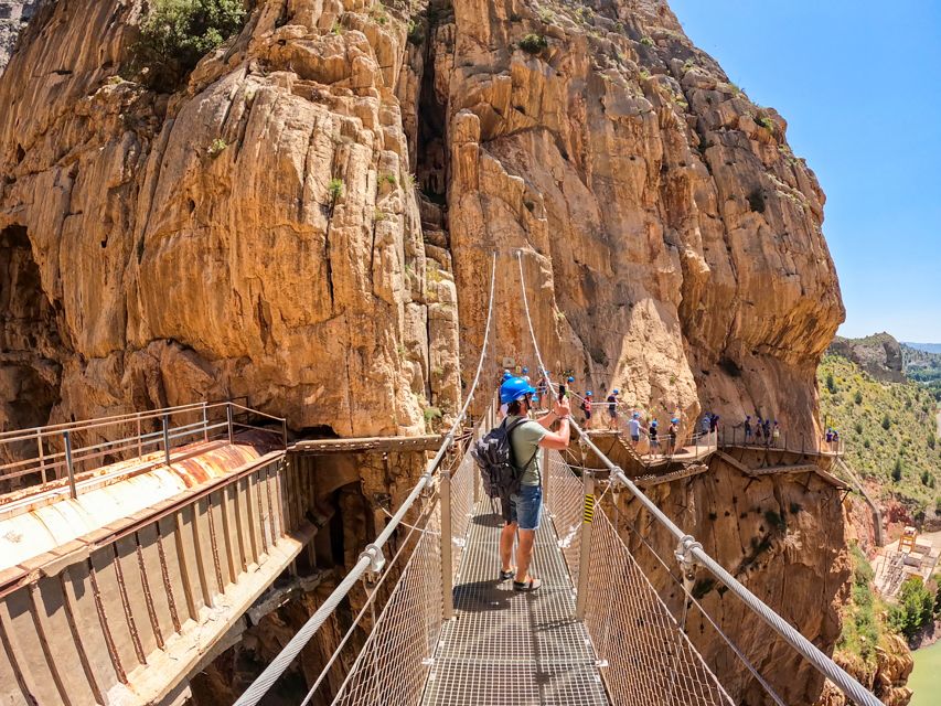 Caminito del Rey: Entry Ticket - What the $17 ticket covers