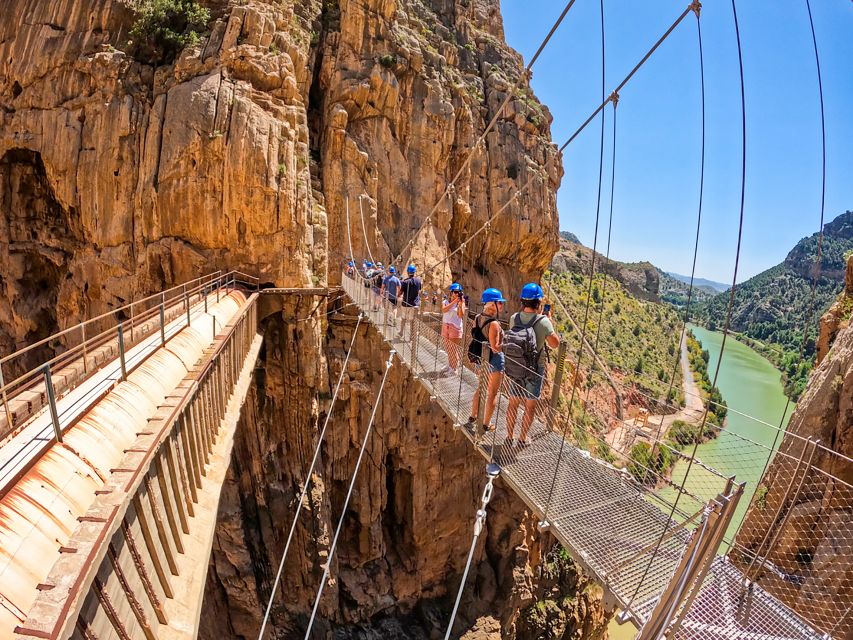 Caminito del Rey: Entry Ticket - Safety without losing the thrill