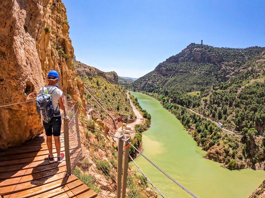 Caminito del Rey: Entry Ticket - How hard is the walk?