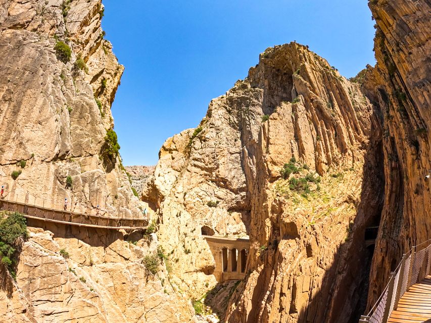 Caminito del Rey: Entry Ticket - Nature, birds, and human engineering