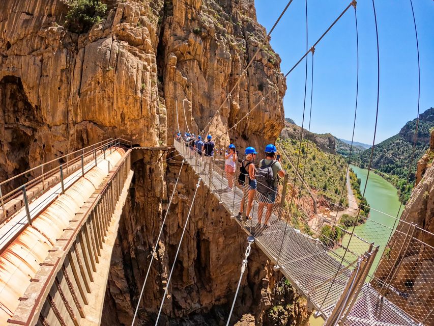 Caminito del Rey: Entry Ticket and Guided Tour - Key points to know before you book