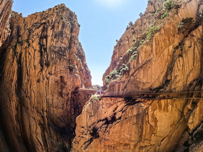 Caminito del Rey: Entry Ticket and Guided Tour - Returning to parking or the train station