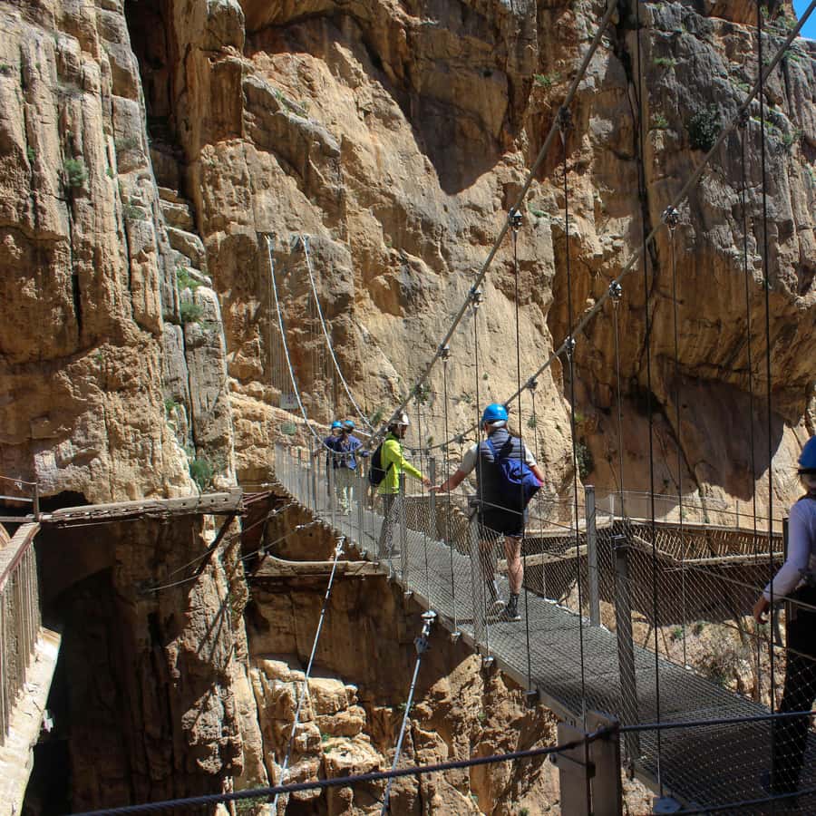 Caminito del Rey from Malaga all included - Walking the 3.25-hour Caminito del Rey route