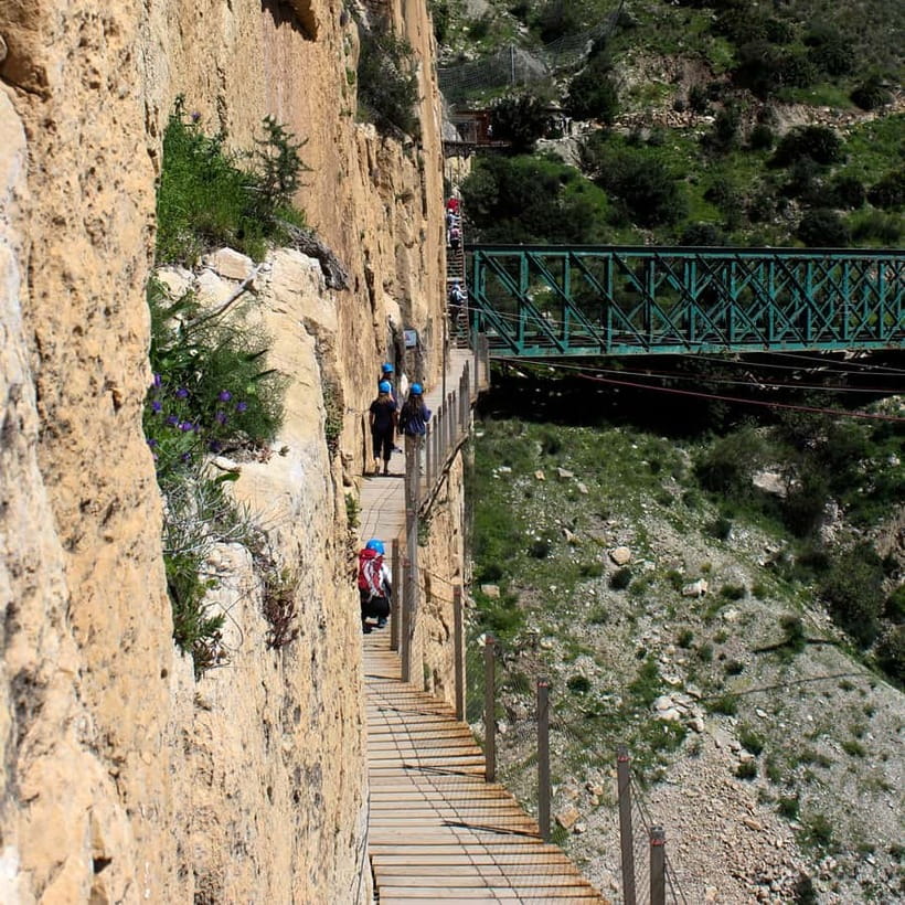 Caminito del Rey from Malaga all included - Food, wine, and the return to Málaga