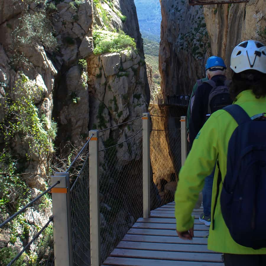 Caminito del Rey from Malaga all included - Who should book this outing