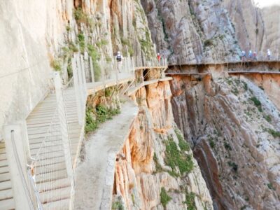 Caminito del Rey: Guided Hiking Tour with Entrance Tickets