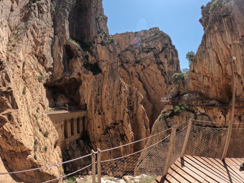Caminito del Rey: Guided Tour and Entry Ticket - Key points to know before booking