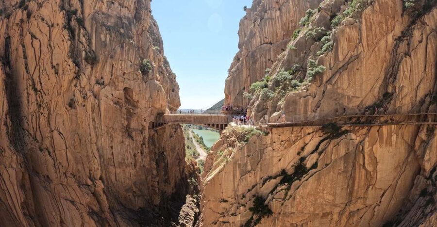 Caminito del Rey: Guided Tour and Entry Ticket - What the Caminito del Rey actually feels like