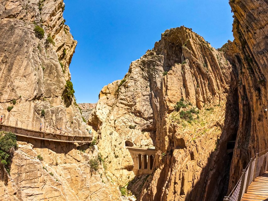 Caminito del Rey: Guided Tour and Entry Ticket - The high sections, bridge, and photo stops