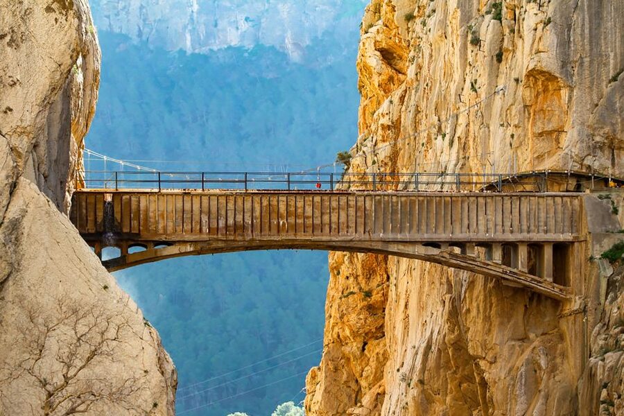Caminito del Rey: Guided Tour and Entry Ticket - Finishing near El Chorro